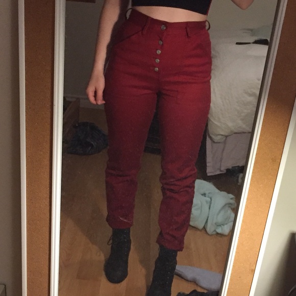 Wilfred red jeans - Picture 6 of 7